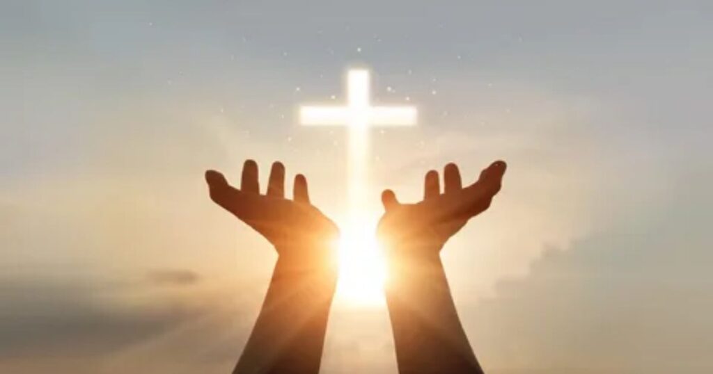 A Prayer for Peace that Comes from the Risen Christ
