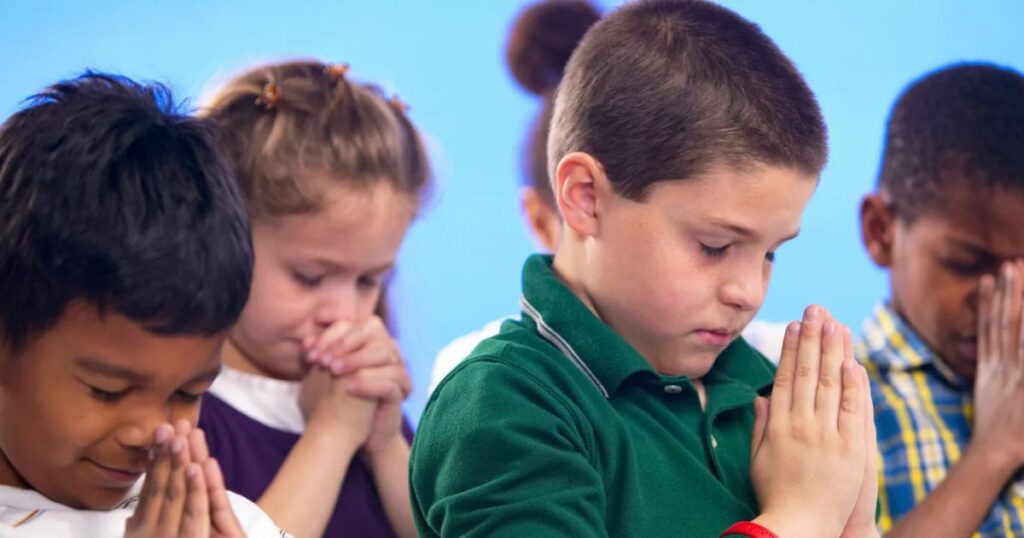 A Prayer for Spiritual Growth During the School Year