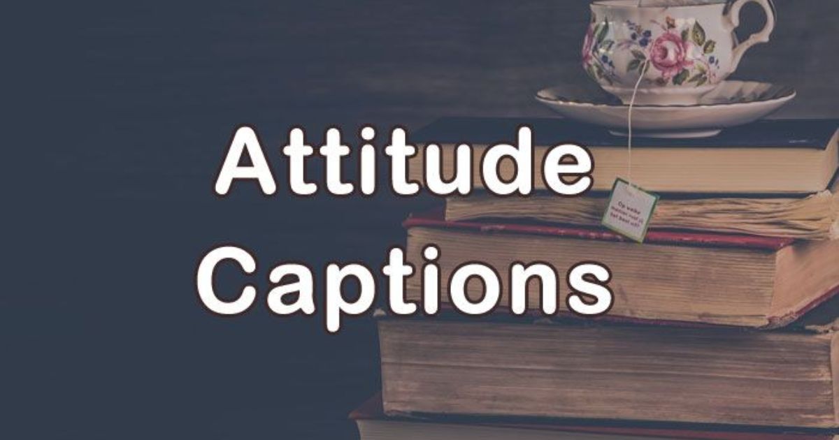 Attitude Captions