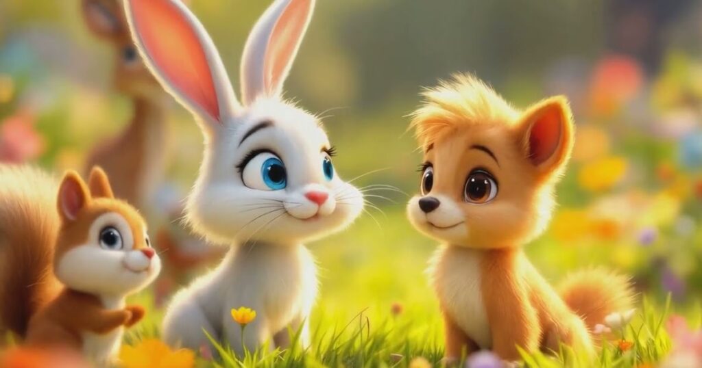 Benny the Bunny Learns Patience