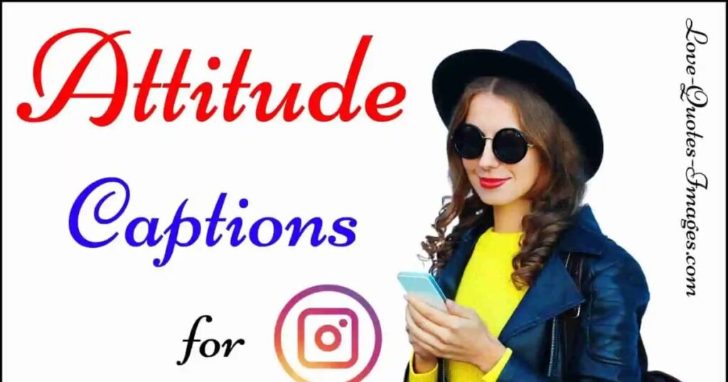 Best Attitude Captions 2025