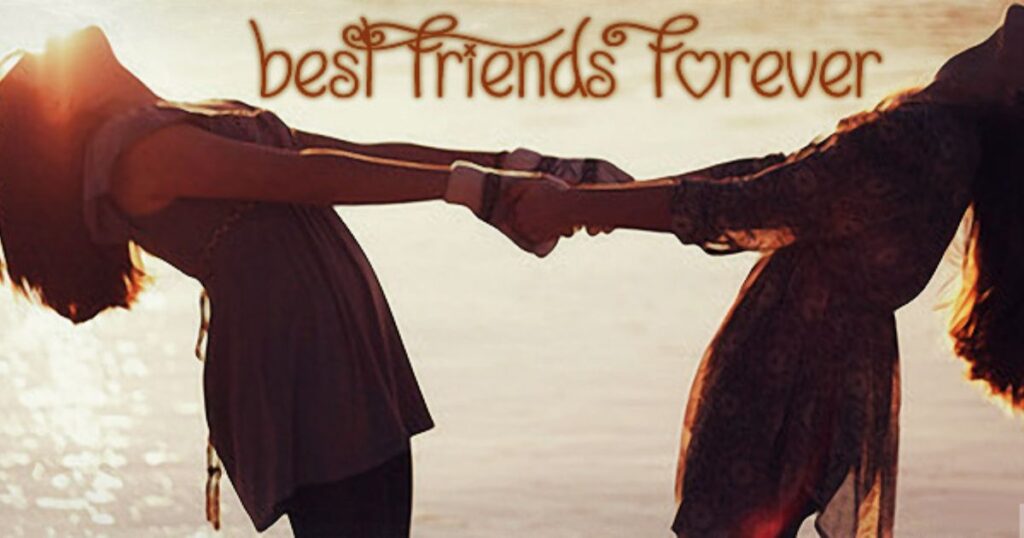 Best Friends Forever: Captions That Emphasize Connection