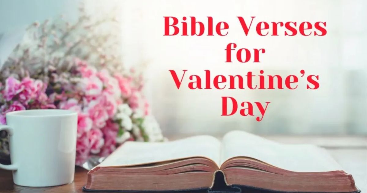 Bible Verses For Valentine's Day