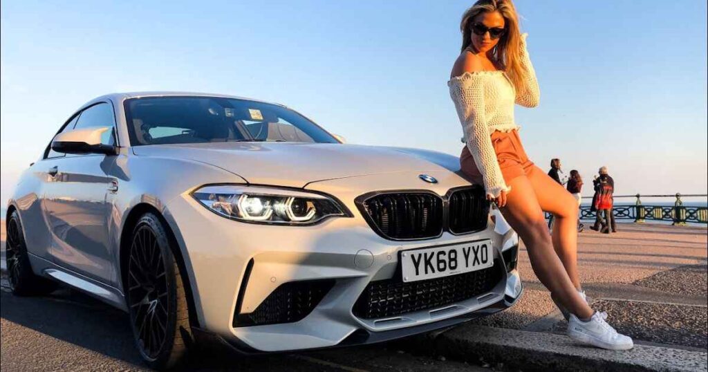 BMW Captions Performance and Power Captions