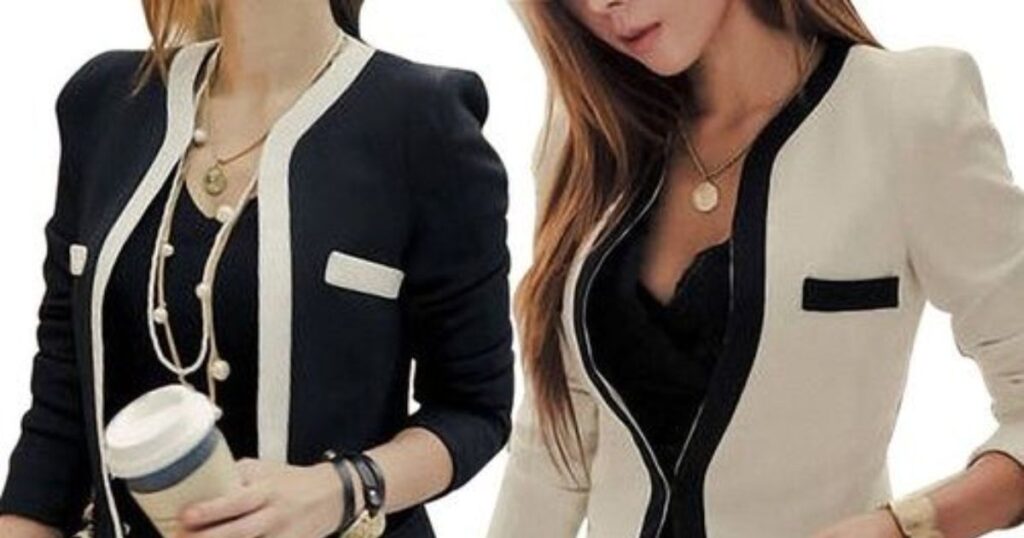 Casual Blazer Captions