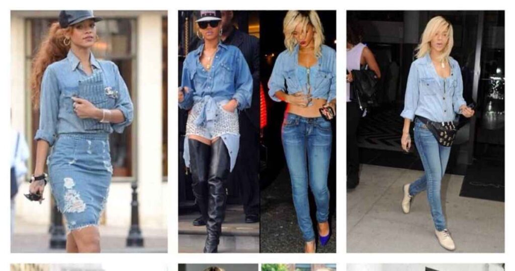 Chic Denim Styles