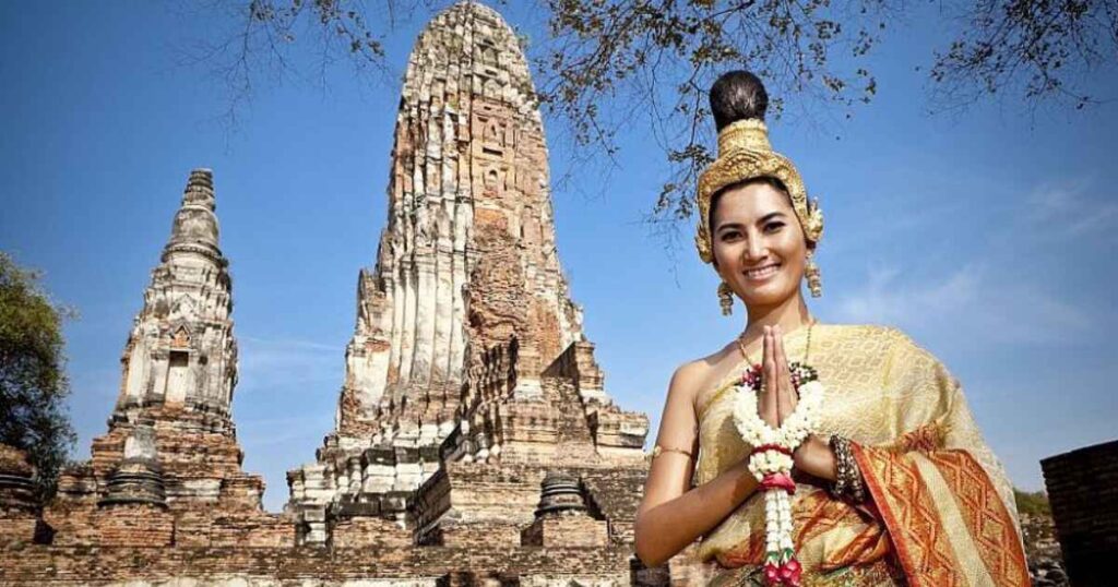Cultural Thailand Captions