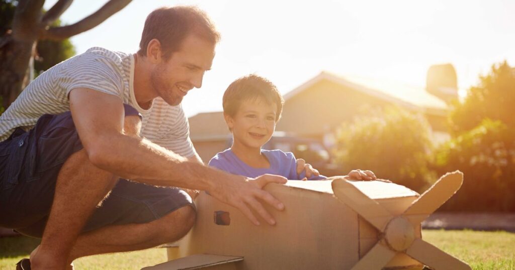 Father-Son Humor Captions