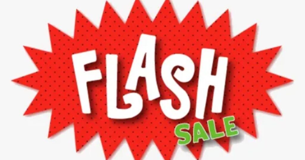 Flash Sale Fun Captions