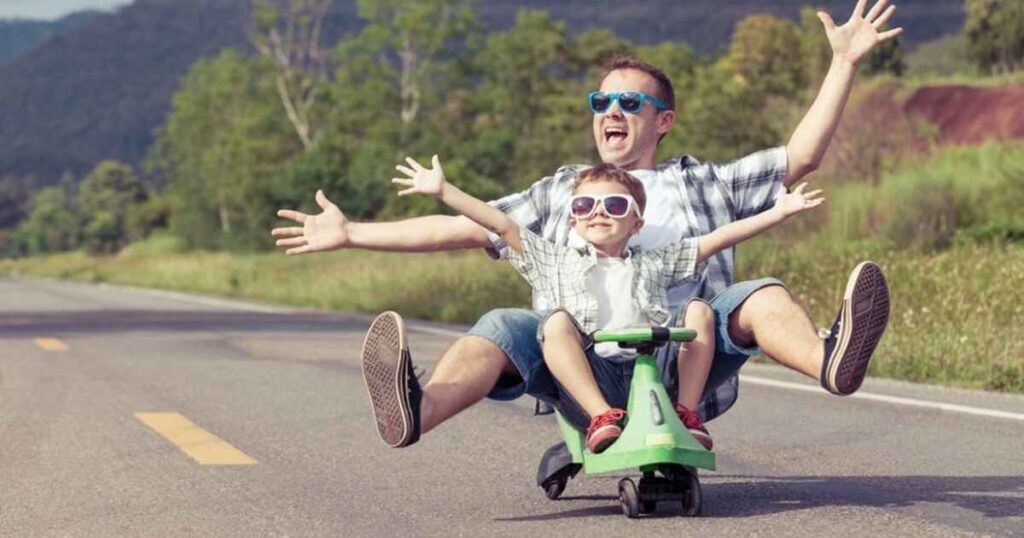Funny Father and Son Captions