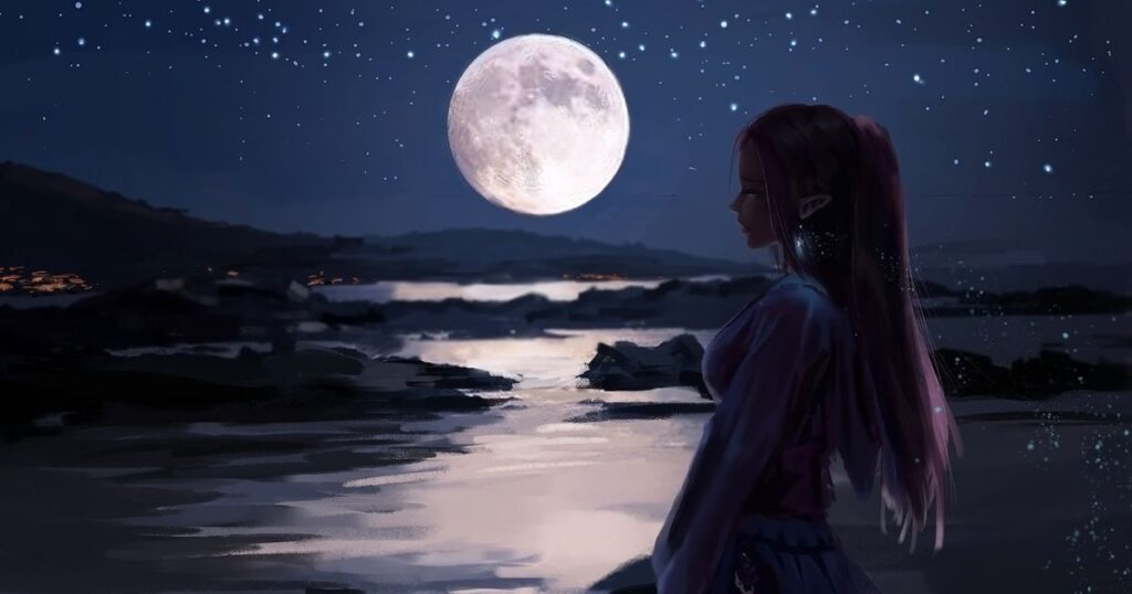 Moon Captions for Instagram for Girls