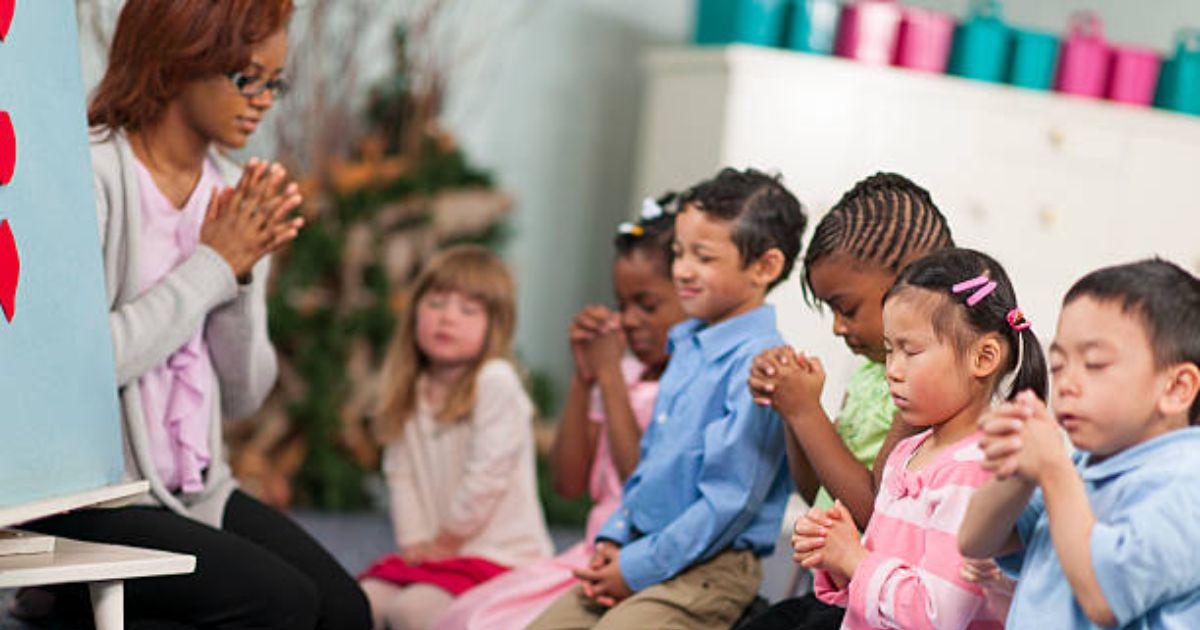 prayer for good school year