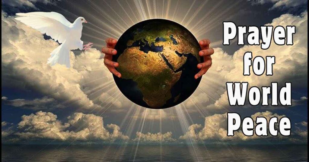 Prayer for Peace and Rest