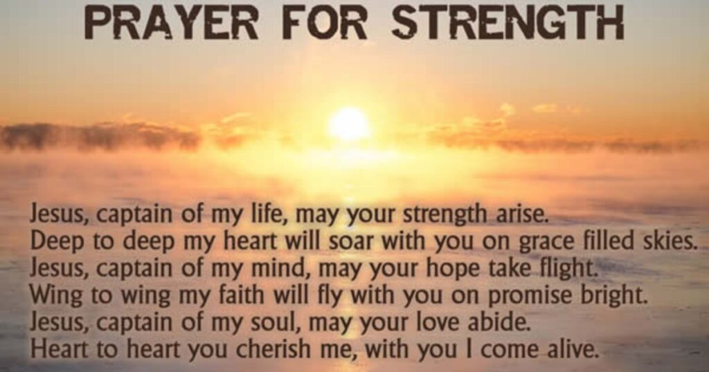 Prayer for Strength During Academic Challenges