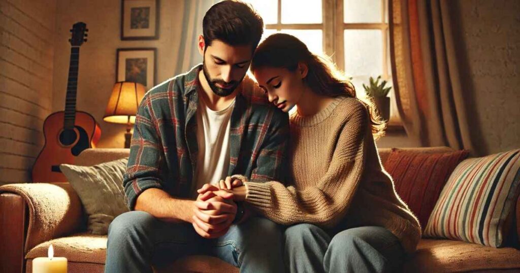 Prayer for Strength in Marriage