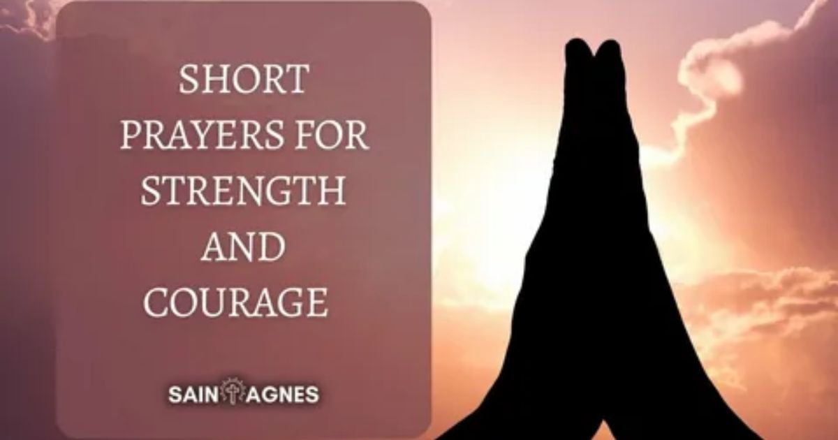 Prayer For Strength