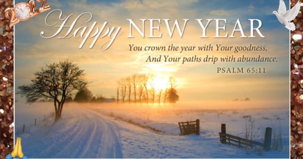 prayers for the new year 2024