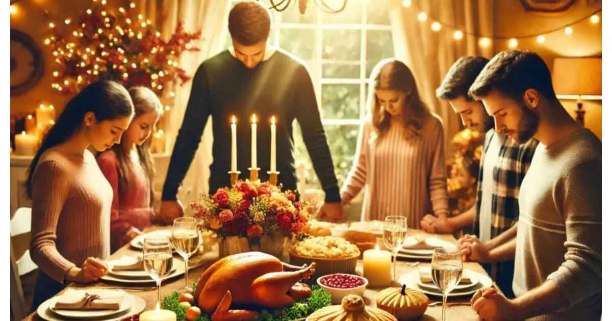 Prayers Of Thanksgiving For Family