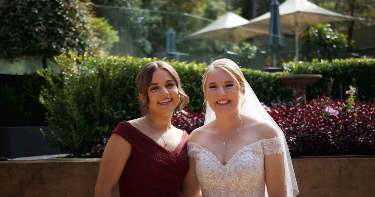 Sister Wedding