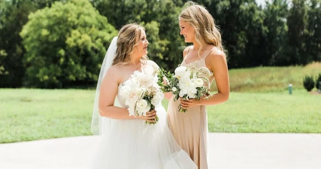 Sisterly Love Wedding Captions