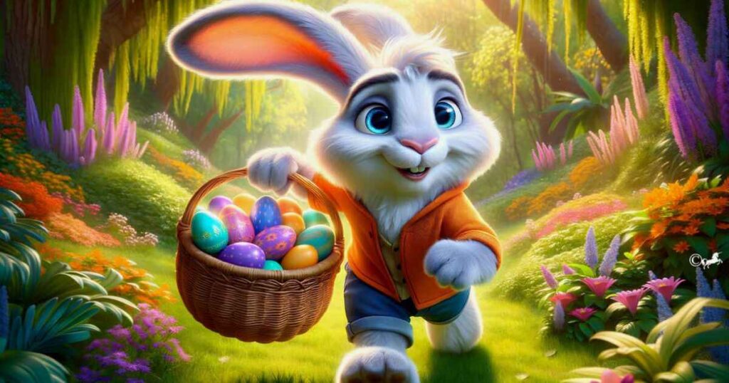 The Legend of the Easter Bunny