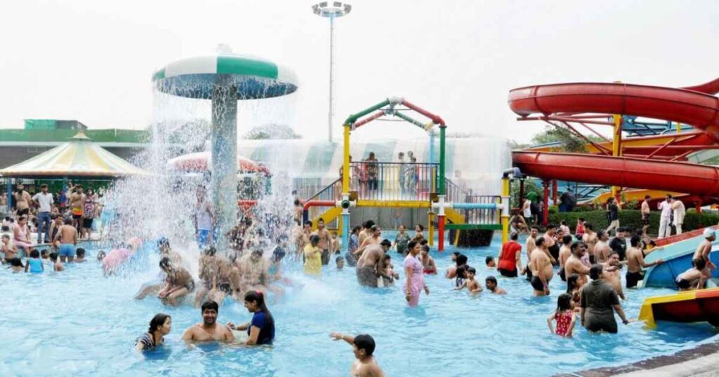 Witty Water Park Captions