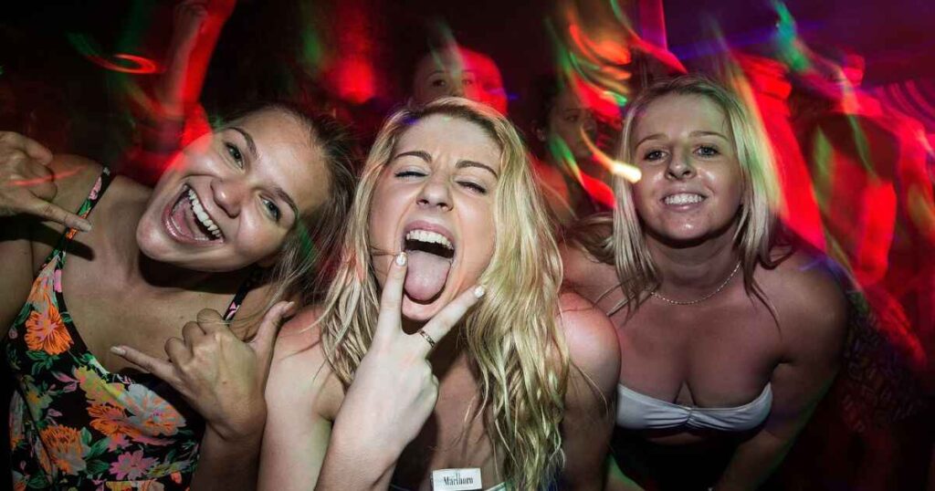 Fun and Wild Party Vibes