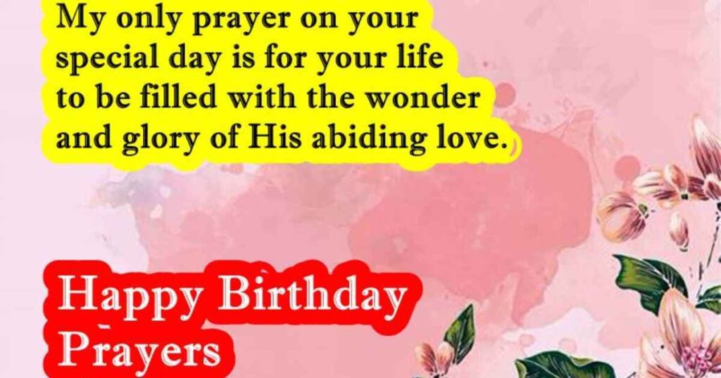 A Birthday Prayer for My Daughter's Future and Destiny