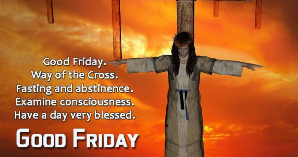 A Good Friday Prayer of Surrender