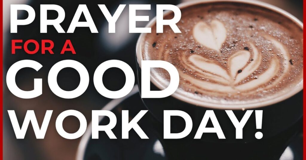 A Prayer for Workplace Confidence and Professional Peace