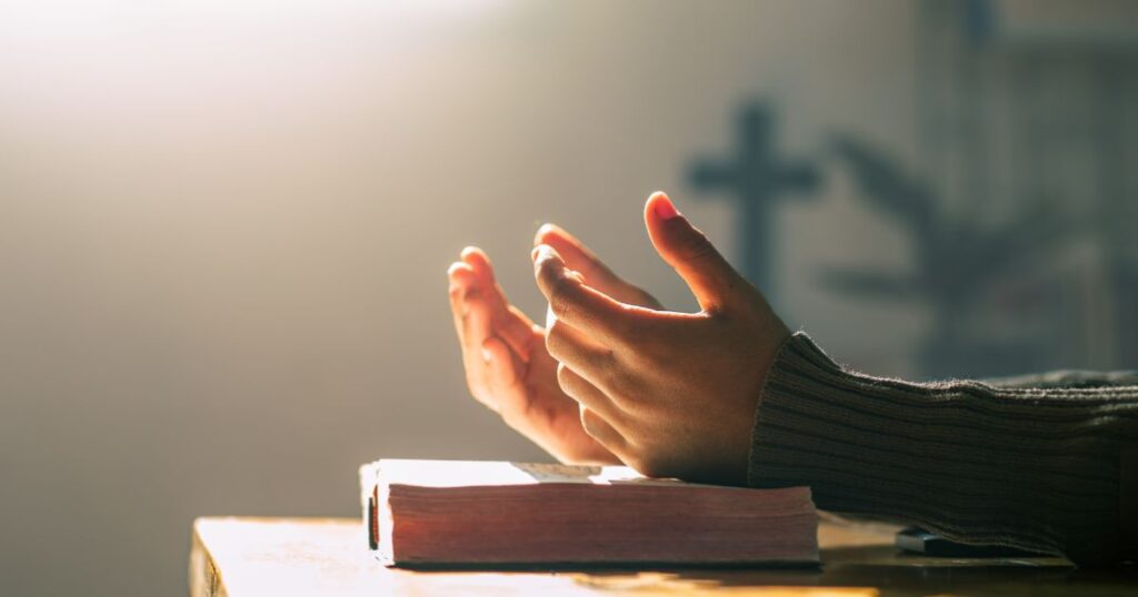 A Saturday Prayer for Rest and Renewal of Strength