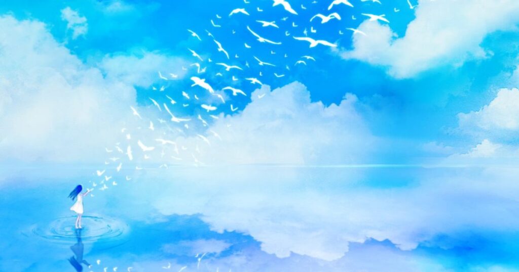 Adventure & Exploration Blue Sky Captions