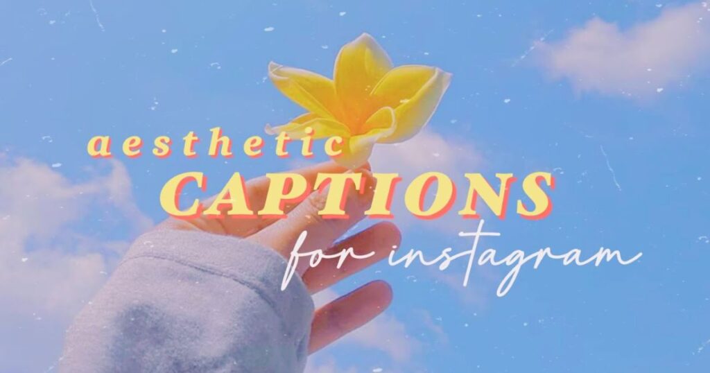 Aesthetic Caption For Profile Picture