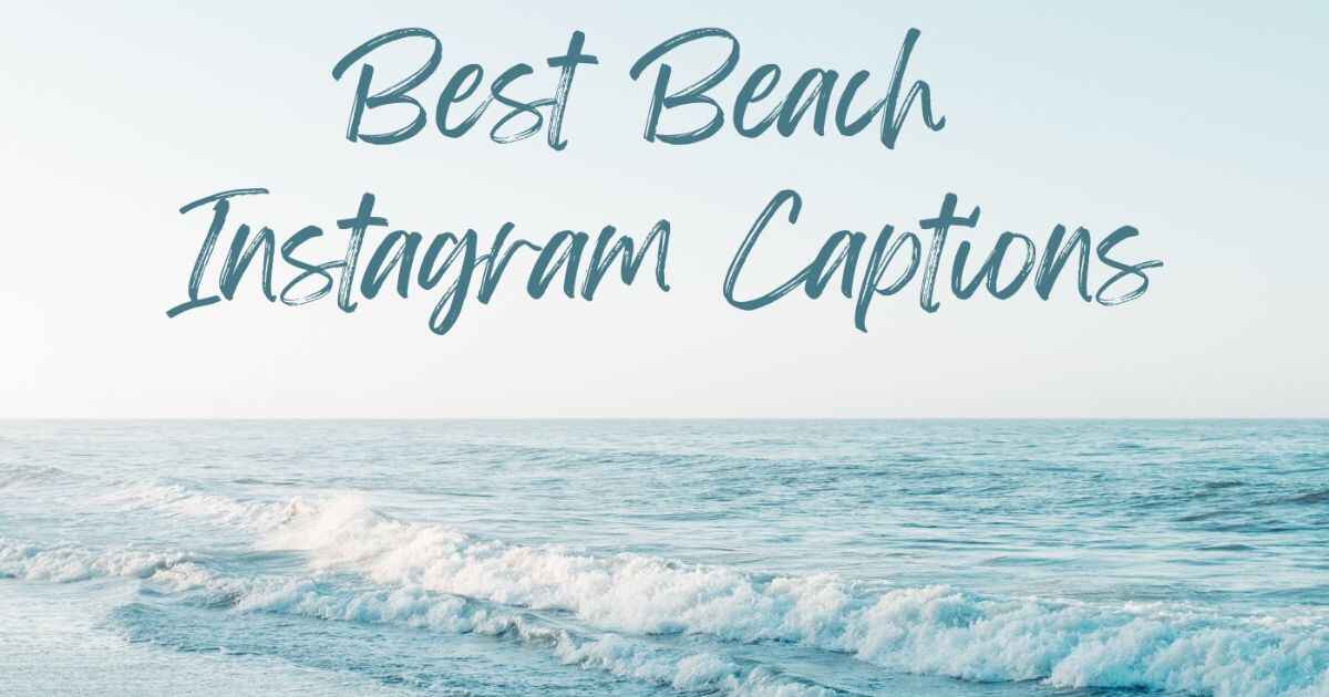 Beach Captions