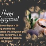 best friend engagement captions