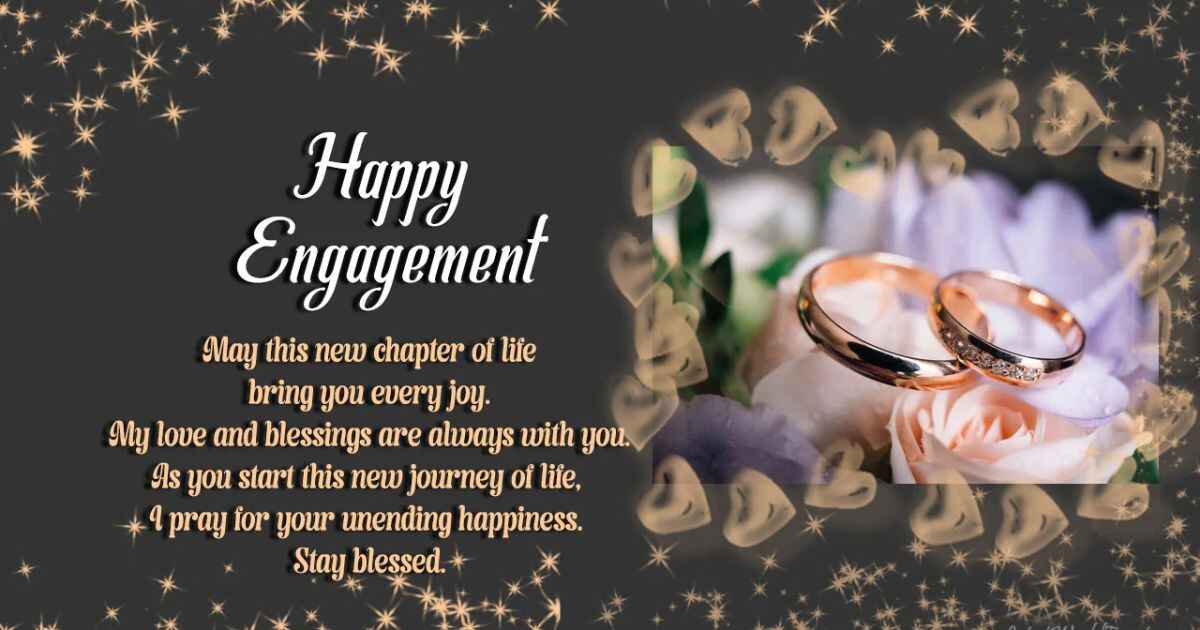 best friend engagement captions