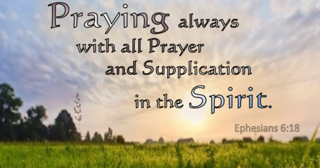 Bible Verses To Use While Praying