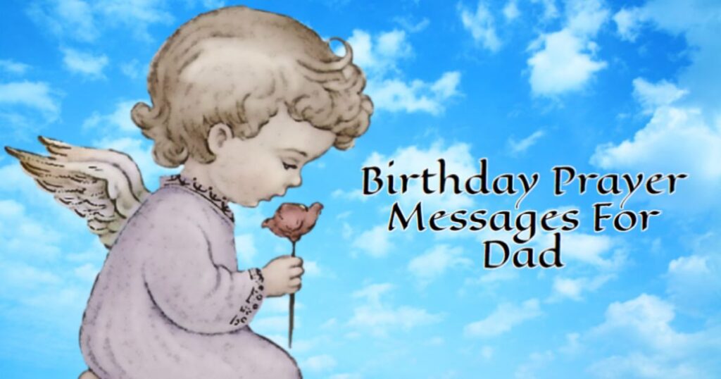 Birthday Prayer for Dad
