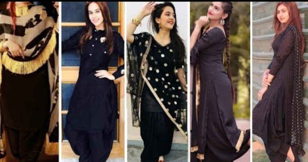 Black Suit Captions for Instagram for Girl in Punjabi