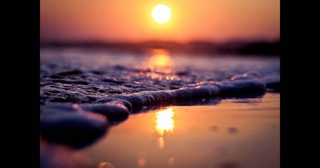 Captions for Relaxing Sunset Moments