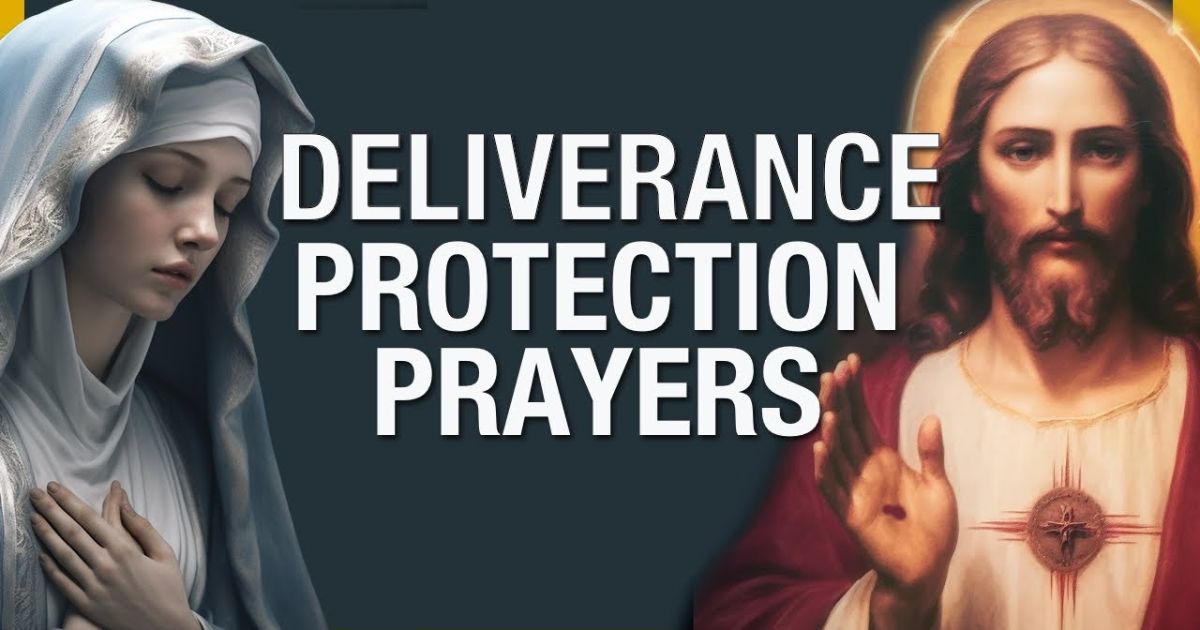 Catholic Prayers For Protection From Evil
