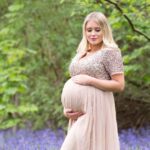 couple maternity photo captions