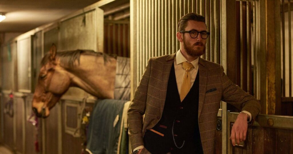 Debonair Suit Captions for Instagram