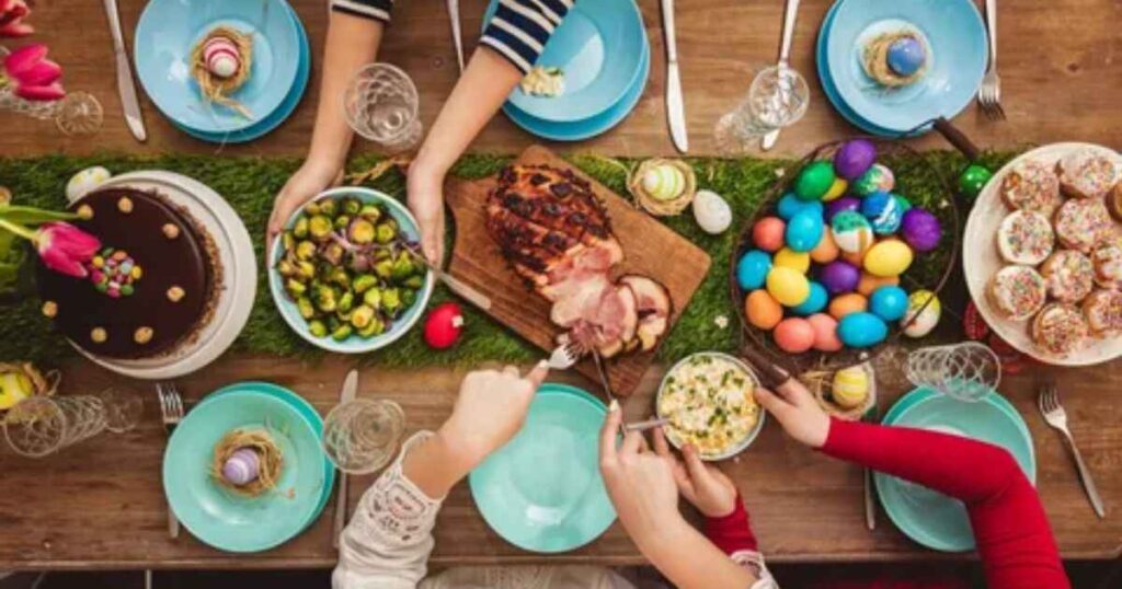 Easter Table Grace: A Prayer for Feasts & Family
