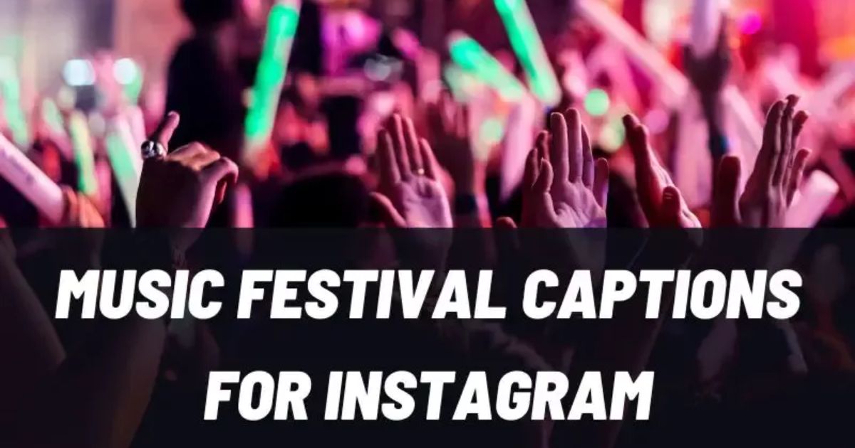 Festival Captions