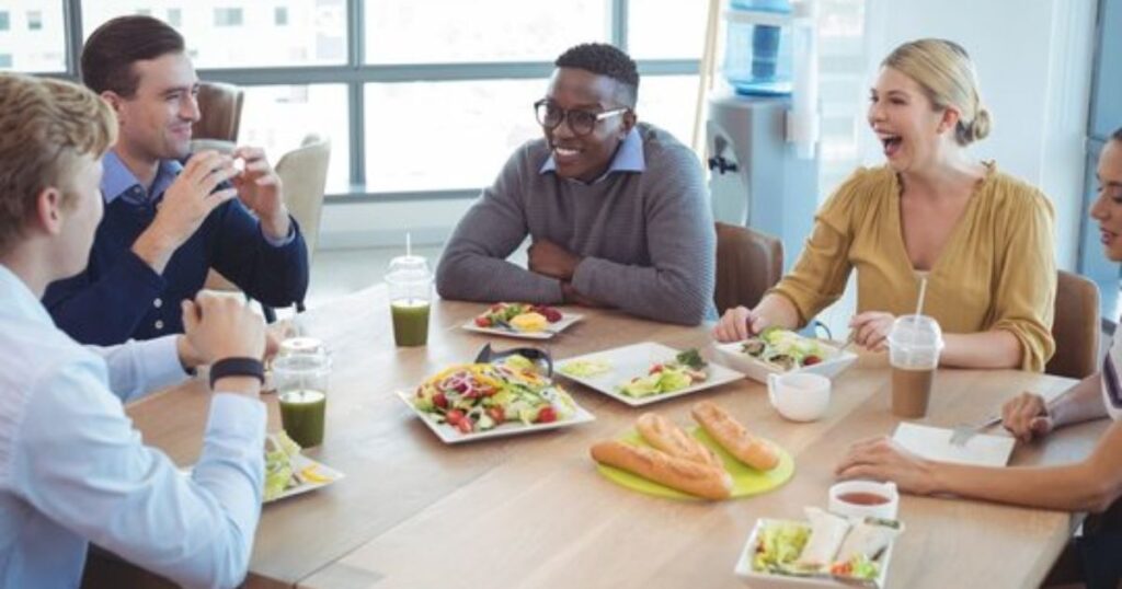 Fun and Lighthearted Lunch Captions