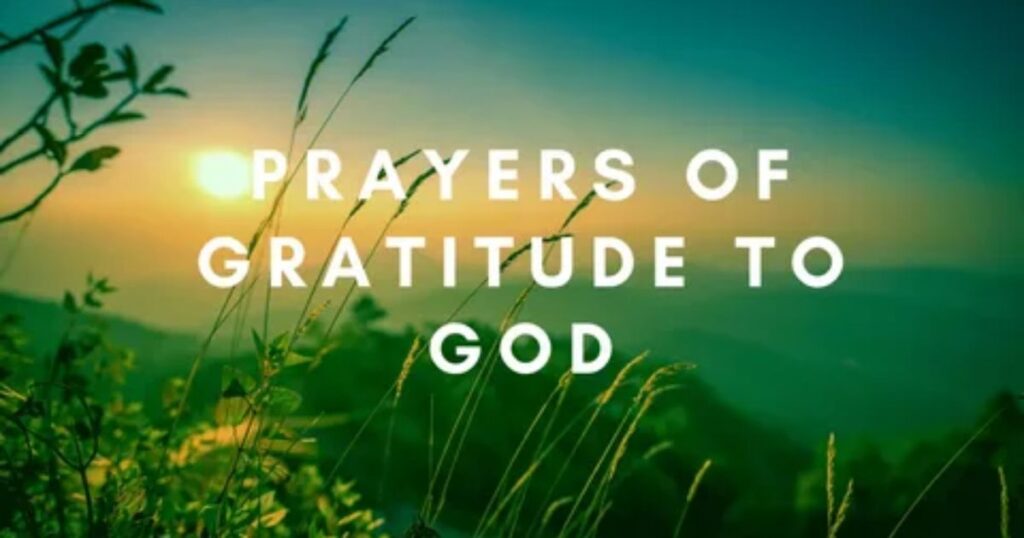 Gratitude for God's Protection Over Us