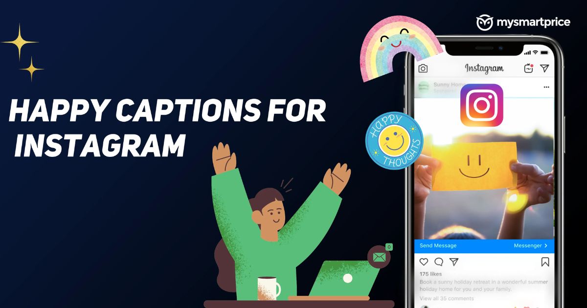 Happy Captions for Instagram
