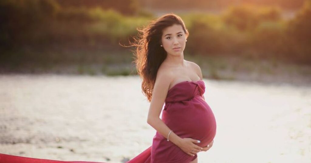 Maternity Shoot Captions
