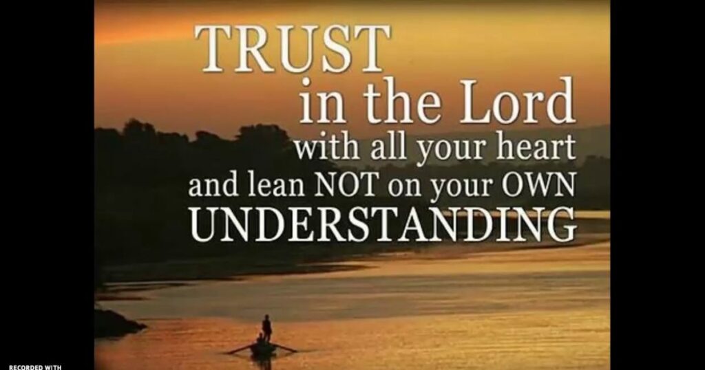 Midweek Prayer for Faith and Trust in God's Plans
